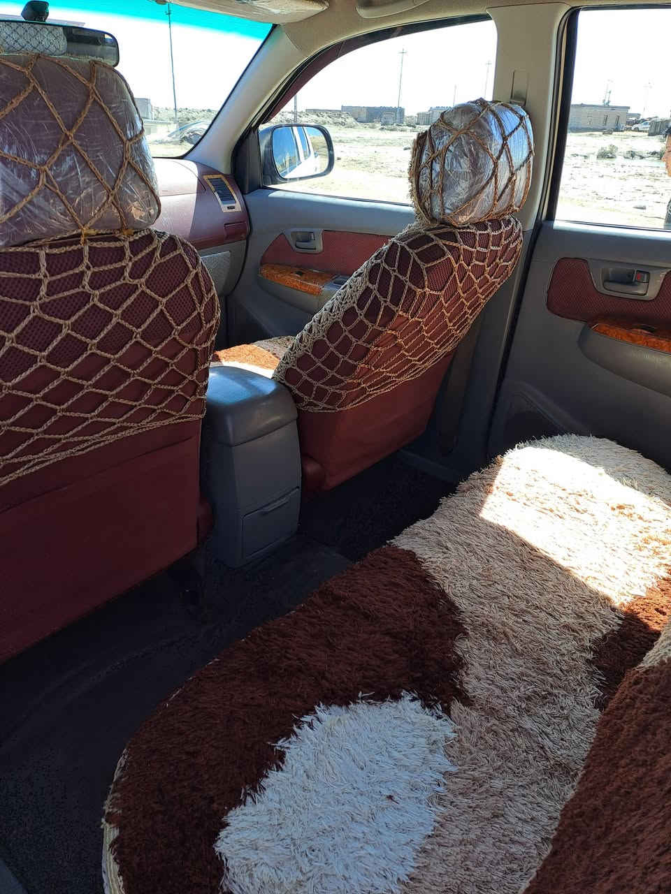 سلام عليكم للبيع 2009 سياره جاهزه رقم نكليزي ميسان حداده جديده تاير جديد مكينه لا تبخير ولا تنقيص سنويه الفين واحد وثلاثين جديده مكاني بصره سياره ماتخسر عليها ألف دينار ***********
