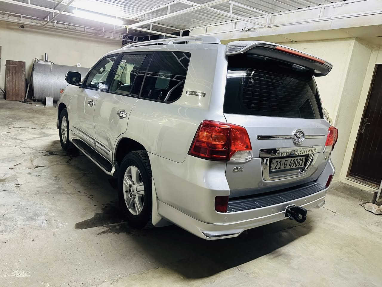 لاندكروزموديل2010موصفات GXمحرك وكير اتوماتيك مكفوله   بدون صبغ وضرب بي مكانين تعديل بارد فقط سعره (285$)بي مجال سياره بكركوك موبايل ***********
