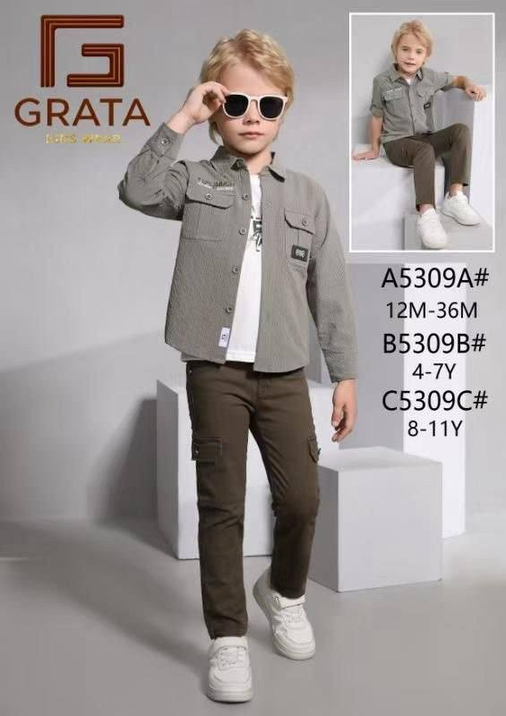 بكل حب♥️ نقدم لكم تشكيله البضاعه الصيفيه😍 خفة راحة وألوان مبهجة تناسب أيامك الصيفية 😀 القطع المتميزة موجودة عندنا💥
قاط ولادي 3 قطع كتان خامه درجه اولى 👍👍👍 
القياسات من 2 سنه الى 12 سنه
العنوان ديالى المقدادية حي المعلمين شارع المخضر مجمع العزاوي 
توجد خدمه توصيل 🚙🚙🚙


**إذا كنت صاحب هذا الإعلان وتريد حذفه لأي سبب، رجاءا أرسل رسالة إلى الدعم الفني**