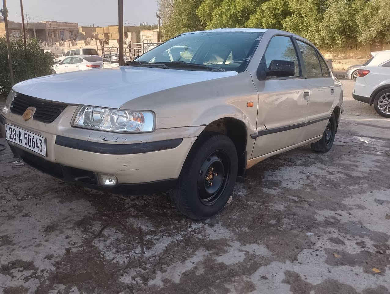 السلام عليكم سياره سمند موديل ٢٠١٠اللون فظي رقم دولي نجف مكينه وكير كفاله عينه وصينيه جددحداديه جديده كهربائيات كلها شغاله مكفوله من الظربه القويه تايرات نص عمر دوشمه جديده أبو السنويه بالنجف اواجهك وياها سنويه نافذه ٢٠٢٩ السعر ٢١ورقه بيها مجال قليل


**إذا كنت صاحب هذا الإعلان وتريد حذفه لأي سبب، رجاءا أرسل رسالة إلى الدعم الفني**