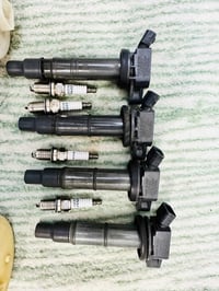 للبيع غراض كامري يرهم من موديل ٢٠٠٧ الئ ٢٠١١  تخم مجاول مع بلكات قواعد...