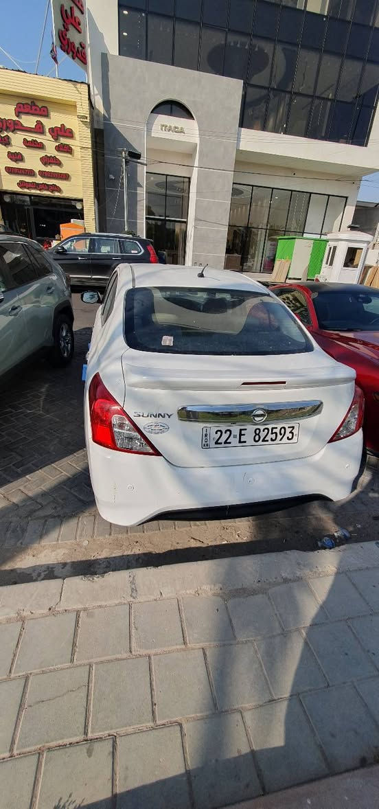 السلام عليكم
للبيع نيسان سني مصري موديل ٢٠٢٣ فول مواصفات ( بصمة ، تبريد بيانو ، قطعتين تبريد ، ٤ جام كهرباء ، شاشة بلادي ، تحكمات ستيرن) السيارة جديدة حرفيا وماشية ٢٨ الف قابل للزيادة مكفولة من الصبغ وبيها بارد شي قليل و٣ رصعات بالقمارة ممبينة .

السعر ١١٧ ورقة وبيها مجال حك الجية .

***********
