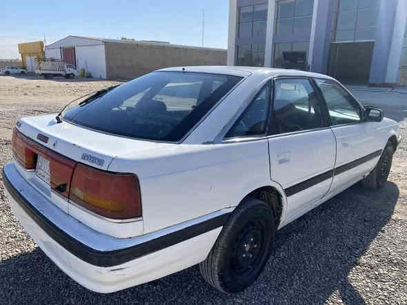 مازده 626 رقم صلاح الدين 12بخ تحويل بنفس اليوم محرك ودبلات امامي وخلفي كله جديد تايرات وباتري جديد مشط وبور جديد لايتات جدد سياره مانقصها شي السعر 39 $ وبيها مجال ***********
