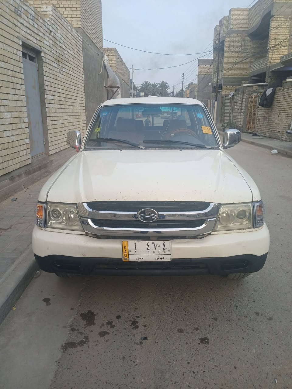 للبيع بيكم دير مديل ٢٠٠٩ رقم دياله كفاله كير محرك جدد
سنويه لل ٢٧ 

حداديه جديده 

تحويل مباشر

مكانه بغداد 

***********
