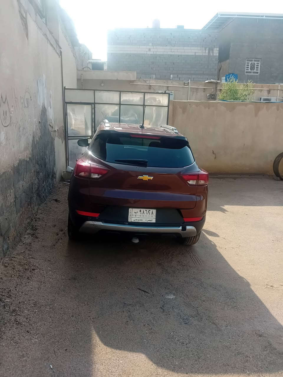 سلام عليكم للبيع او مراوس سيارة 7راكب للبيع تريل بلايزر موديل 23رقم بصرة حرة السعر 140 مكان السيارة بلبصرة مكينة وكير مكفولات حادث السيارة موضح بلمنشور تحكم ستيرن رادار سياقة ذاتية تثبيت مسار رقم الهاتف ***********
