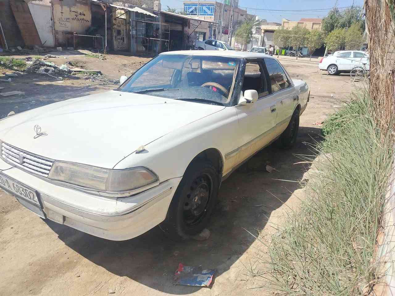 سيارة مارك عضم 
موديل 1992
كفاله من الكص والنقل جثة 
رقم ديالى انكليزي
السنوية نافذة لغاية 2029 
المداور مباشر 
گير ومكينه مكفولات تخم تاير جديد حدادية حلوة
السعر 30 
للاستفسار الاتصال ع الرقم ***********
العنوان قضاء غماس
