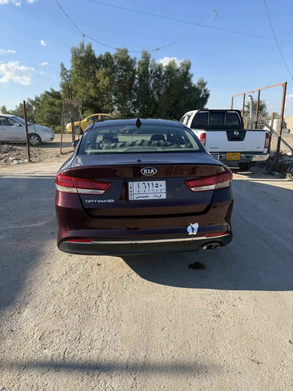 يالله متاح أوبتما موديل 18 امريكي بيها قطعتين سياره حلوه محرك 2400 وخير من الله سياره جاهزه ومالت جناي مانقصها برغي مكاني بابل سياحي سونار مرفق بلمنشور للاستفسار 
***********
