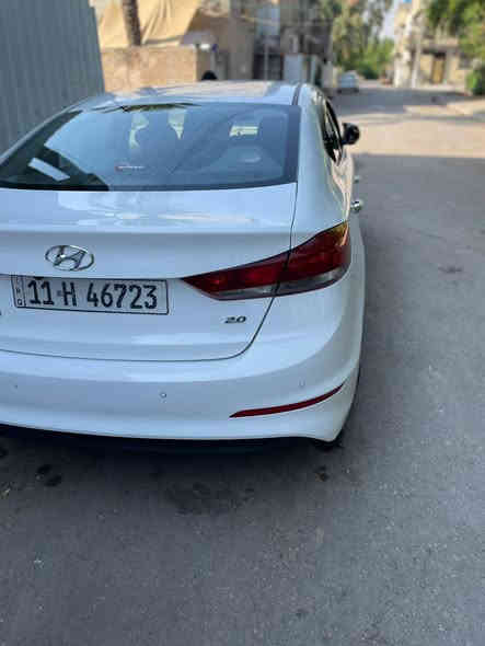 السلام عليكم..
النترا 2018 خليجيه رقم بغداد الدولي الجديد باسمي شخصيآ.
مكفوله من الصبغ والتبديل عده بارد بداير مقدار 4 اصابع الجاملغ الخلفي الايسر. 
موصفاتها.. 
فتحة سلايد.. 
محرك 2000 دوش كفاله من كلشي.. 
تبريد خلفي امامي ثلج. 
ماشيه 80.. ترايه جديد على ايدي
البجم لد.. 
خمسه ويل كب.. 
شاشه جبيره اندرويد صوره وصوت.. 
حساس خلفي.. 
دكمة مود درايف 3 وضعيات.. 
كامره خلفيه دواره.. 
محرك كير تبريد تدفئه برغي ممفتوح بيه وين يعجبك افحص
تخم تاير جواها وحاهزه للاخير.. 
مكاني بغداد جهة الكرخ  حي الجوادين هذه رقمي..
......***********.........
