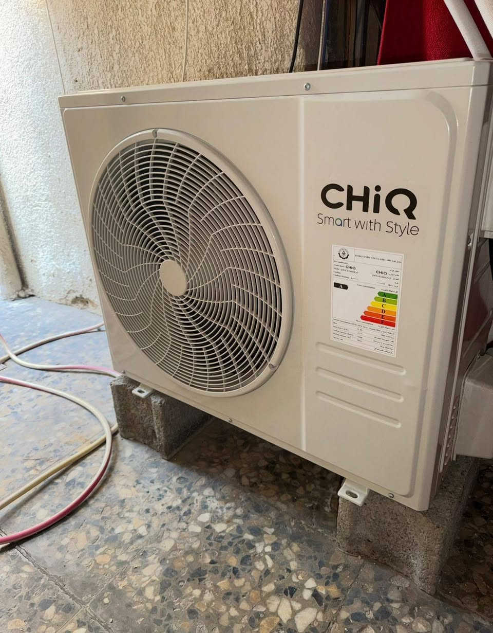 سلام عليكم سبلت CHiQ طنين نضيف اخو جديد مستخدم شهر فقط السعر600الف***********عنوان تقاطع درويش
