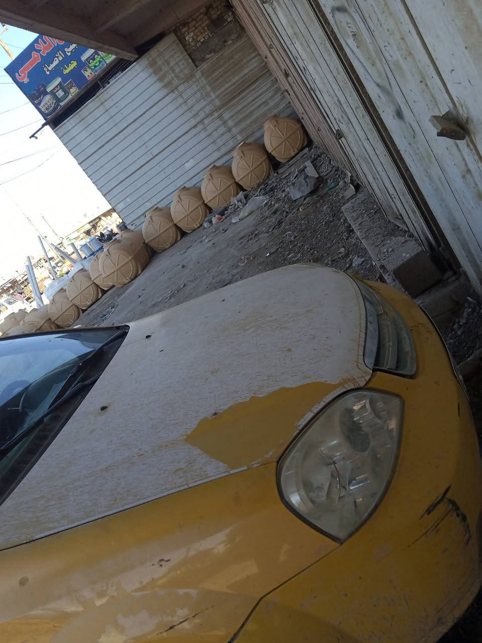 السلام عليكم سياره اوبتره 2011 بيه طخات بسيطه بدون ضربه مكينه خيط تبخير رقم بغداد انكليزي السعر 65وبيه مجال المكان بغداد الراجديه قرب بوابه بغداد *********** مكلف بنشر اتصلو على صاحب الرقم
