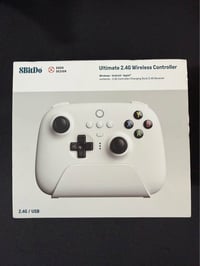 8BitDo Ultimate • لاسلكي 2.4G • ضد الانجراف