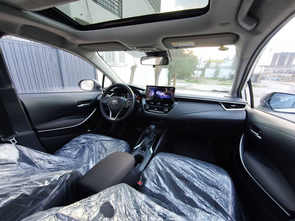 Corolla hybrid 2023
فول مواسەفوات ژ.م (***********) تەنها 44 هەزار کم ڕۆشتووە ، چەمەلخی پێشەوە بۆیاخە لەگەڵ روبعێک بۆنیت بێ ناو بێ ئێرباک جگە لەوە هیچی تری پێوە نییە گێر و مەکینە و هەموو گیانی بە شەرت گاعی قالبی بۆ دانراوە، نرخ ١٤٣ وەرەقە و مەجالێکی زۆر کەم. تێبینی رەقەمی لەگەڵ نیە. السليمانية, العراق
