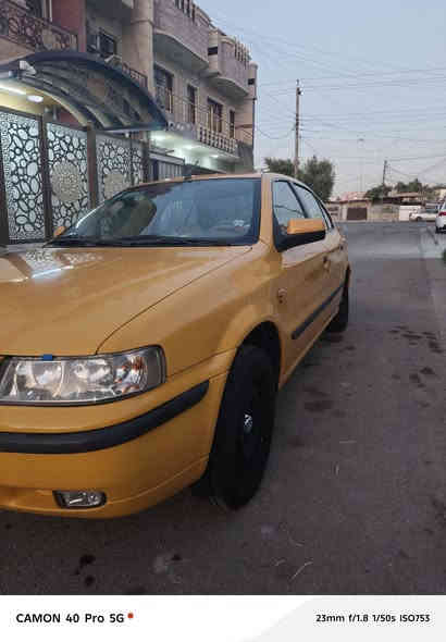 بسبب الوعود الكاذبة سمند 2012 مصفرة هيئة وغرامه السعر 42 وبيها مجال عنواني بغداد حي العامل الشراي يتصل 
***********
