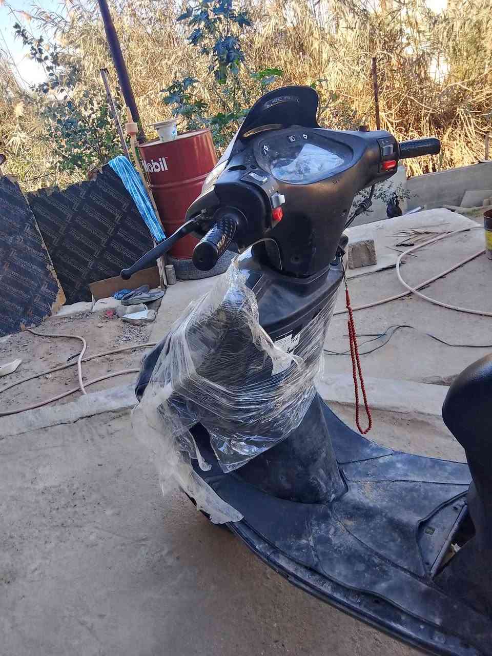 اسلام عليكم
دراجة فراشة مفولة دراجة كلشي شغال سلف وهندر 
مكان /البصرة كرمة علي سعر خاص ***********
