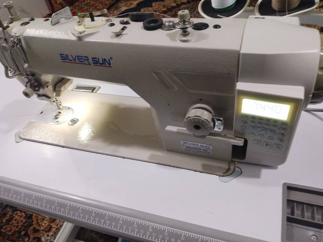 للبيع مكينة خياطه و اوفر
مكينة خياطه فول مواصفات تحكم سرعه كاتم ونضام قطع 
ما ناقصها كلشي  إستعمال قليل كلش 

اوفر للبيع ياباني 3خيط نضافه فول شرط الفحص 

مكان بابل المدحتيه الحمزه الغربي 

للاستفسار ***********
