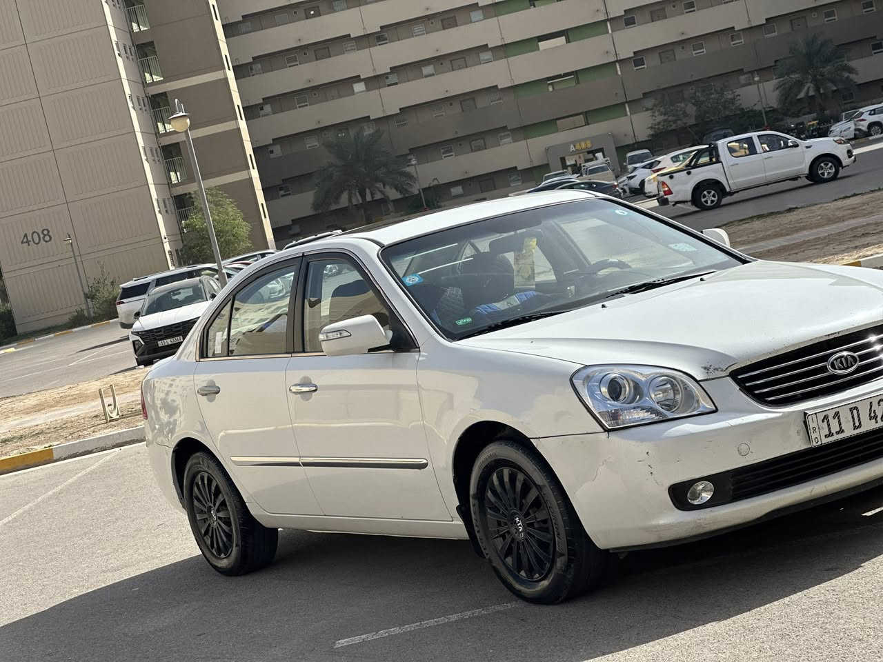 كيا أوبتما 2008 فول مواصفات عدا البصمه استيراد خاص وخط واحد محرك٢٠٠ دوش
رقمها دولي بغداد  فول مواصفات فتحة 

بيها شاشة دواخل صاج محركها دوش ٢٠٠٠

قطعتين رش بدون ضربة قوية ولا دواخل  

مكانها بغداد بسماية         السعر ٩٨
***********
***********
