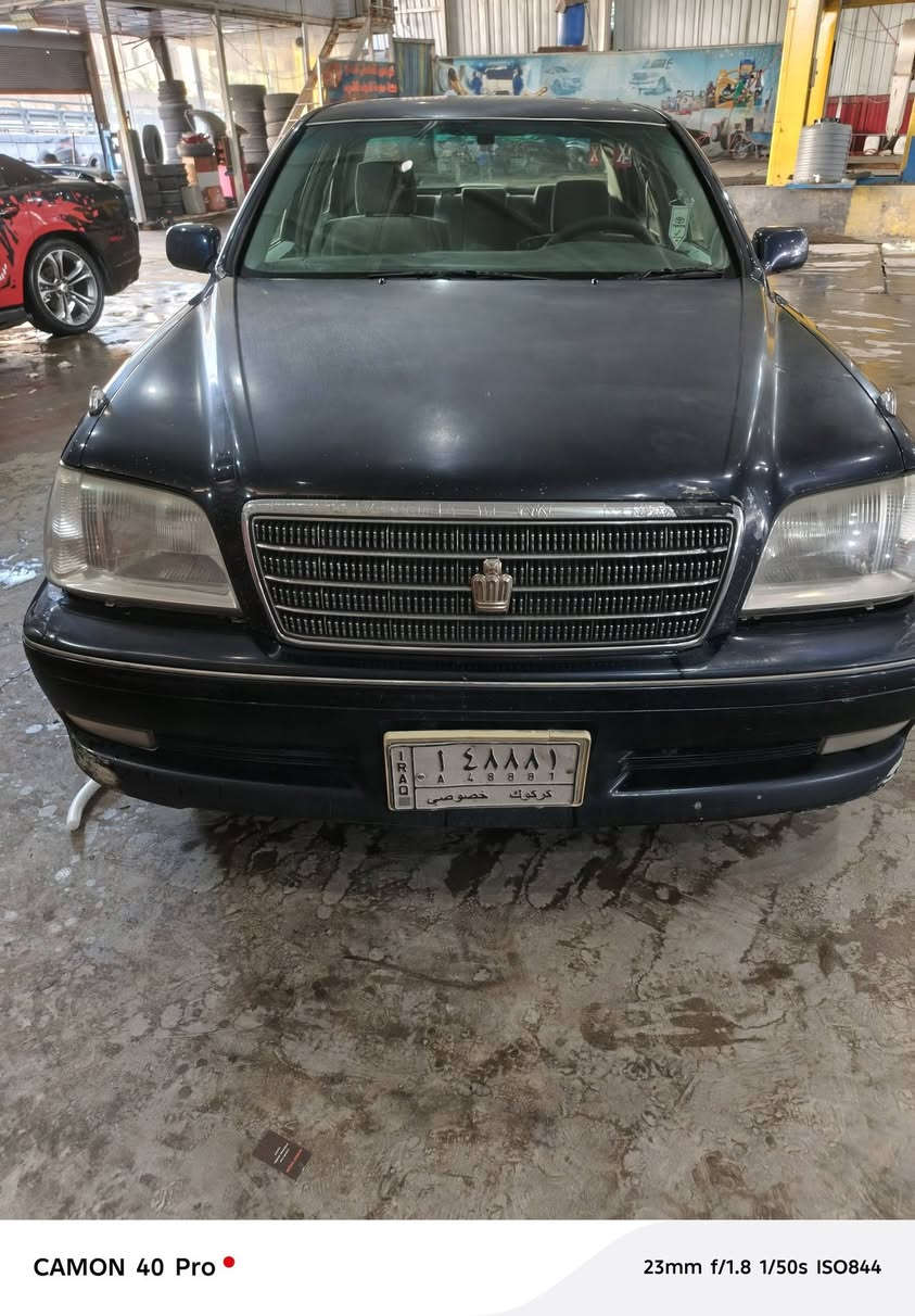 السلام عليكم 
تيوتا كراون ((ملكه)) 
مديل 2003 اصل كرستال
رقم كركوك قرار 48 مدفوع كمرك وضريبه باقي فقط عل رقم
مكفوله كصة وضربه قويه ونقل جثه واصوليات  

 ملاحضه اخي العزيز اشوف  السعر غالي عليك  اترك شي يدل على اخلاقك وتربيتك والرزق على الله ❤️

موصفات ❤️

السياره ٣ دكم كرستال

 مكينه ديفور الجبير D4((٣٠٠٠)) شاصي ١٧٥
كراسي كهرباء 
لايت كرستال موجود بس اني شاد عادي  ابو الولد زنون عالي ناصي 
ويل كب عادي مامصبوغه +تايرات جدد 
برده خلفيه 
نضام TRC +VSC مانع انزلاق 
استيرن كهرباء +تحكم استيرن 
كروز  قفل سرعه 
مري شفط +هيتر 
دخل بيجي مخمل
تحكم جام اوتو  

السياره جديده حداديه وسط شرط  باتري جديد  مكينه بيه براس + السياره بيه ثلاث قطع جراد السياره شرط عدله كل كصه ونقل جثه ماكو السياره رقم كركوك وواصله رقم مدفوع الكمرك وقرص موجود عندي 

 السياره تحوير امارات وجوه امارات  
  
السعر 105 وبيه مجال حك الجيه 
وعليها غرامه ينزل םـنٰ سعرها 

العنوان النجف الاشرف

تليفون ***********
         ***********
