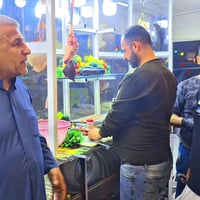 مطعم الساعة • قضاء الزبيدية • ريوگات وغداء