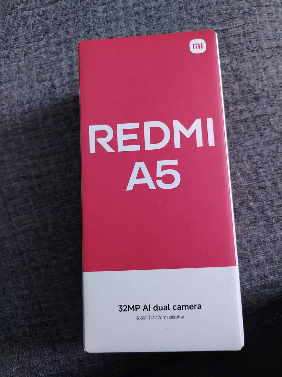 سلام عليكم 
جهاز ردمي A5
جهاز نضيف  شرط الفحص ما مفتوح الجهاز على وضع الشركة 
ذاكره ١٢٨
عشوائيه ٤
بطاريته ٥٢٠٠
سعر ١٦٥ او بي مجال 
مكاني طار ميه حي الفاروق 
متواجد خاص او على هاذا الرقم
   ***********

