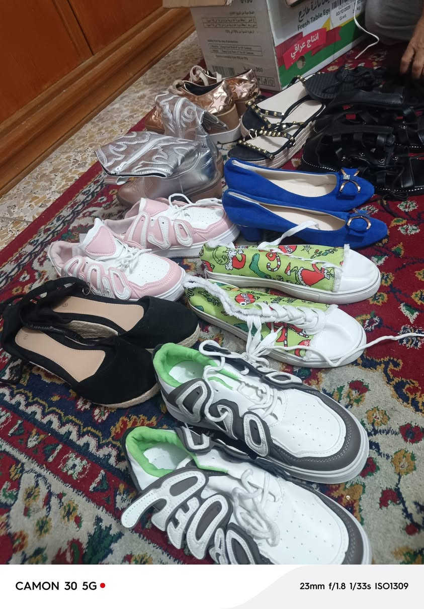 كارتون احذيه تقربٱ بيهم 20 زوج وياهم مكياج كلهم شلعه الي على باب الله سعرهم 25 الف وتوصيل 5


**إذا كنت صاحب هذا الإعلان وتريد حذفه لأي سبب، رجاءا أرسل رسالة إلى الدعم الفني**