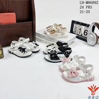 صندل بناتي • مقاس ٢١-٢٥ • ٤ ألوان