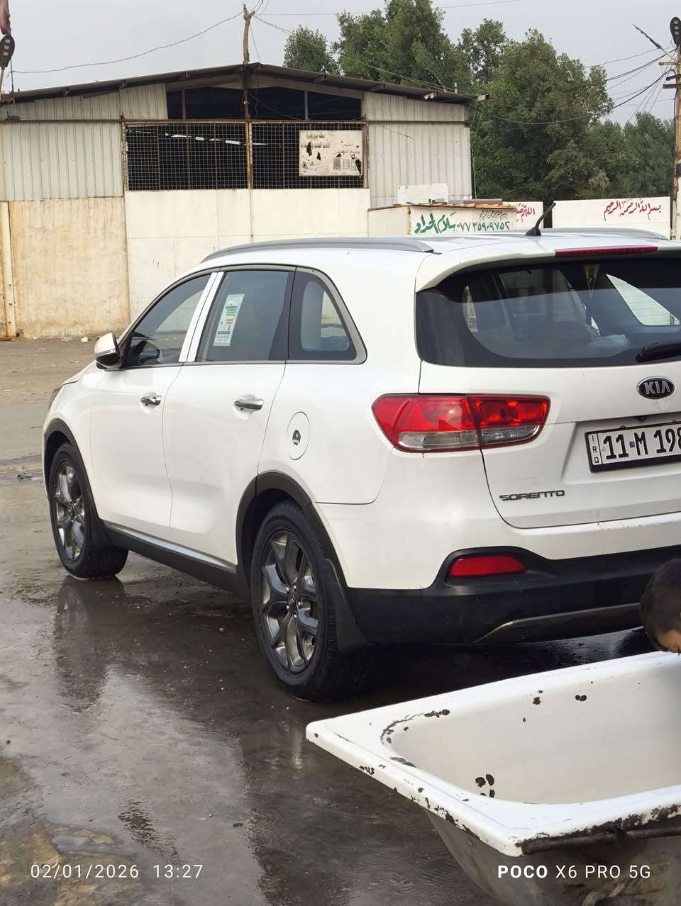 سلام عليكم شباب سورنتو البيع 

سورنتو موديل 16

سيارة خير من اللة 6سلندر 7راكي 

***********ستفسار هنا حبايب ❤️🌿
