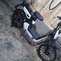 بايسكل شحن • ٥ بطاريات • خان بني سعد