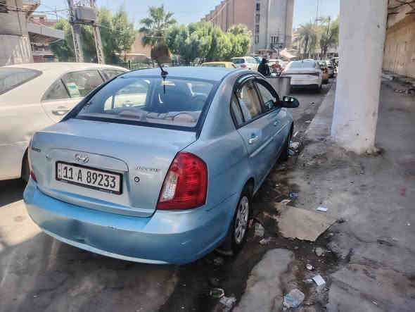 السلام عليكم شباب من رخصت الادمن عندي اكسنت 2010 وارد خليجي ماشيه 218 كم وقابل للزياده السيارة نظيفه واستعمال بيت وعلى أيدي بيه ملاحظات بسيطه مكاني منطقة العلاوي قرب سينما بغداد السعر ٧٨ ولجايني ماقصر وياه ورقمي *********** ابو أمير
