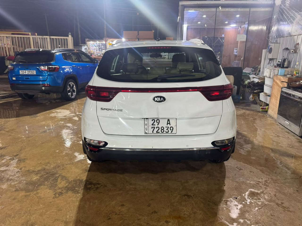 السلام عليكم اخوان بيع مستعجل اتصل وتدلل
سياره سبورتج 2020 ماشيه 95 الف بيها بارد قليل جاملق الأماميَ وطخه بالصندوق  تتعدل على البارد والباقي مكفوله السياره …. السيارة جديدة الشراي يتواصل ويدلل  على الرقم 
+964 770 879 6691


**إذا كنت صاحب هذا الإعلان وتريد حذفه لأي سبب، رجاءا أرسل رسالة إلى الدعم الفني**