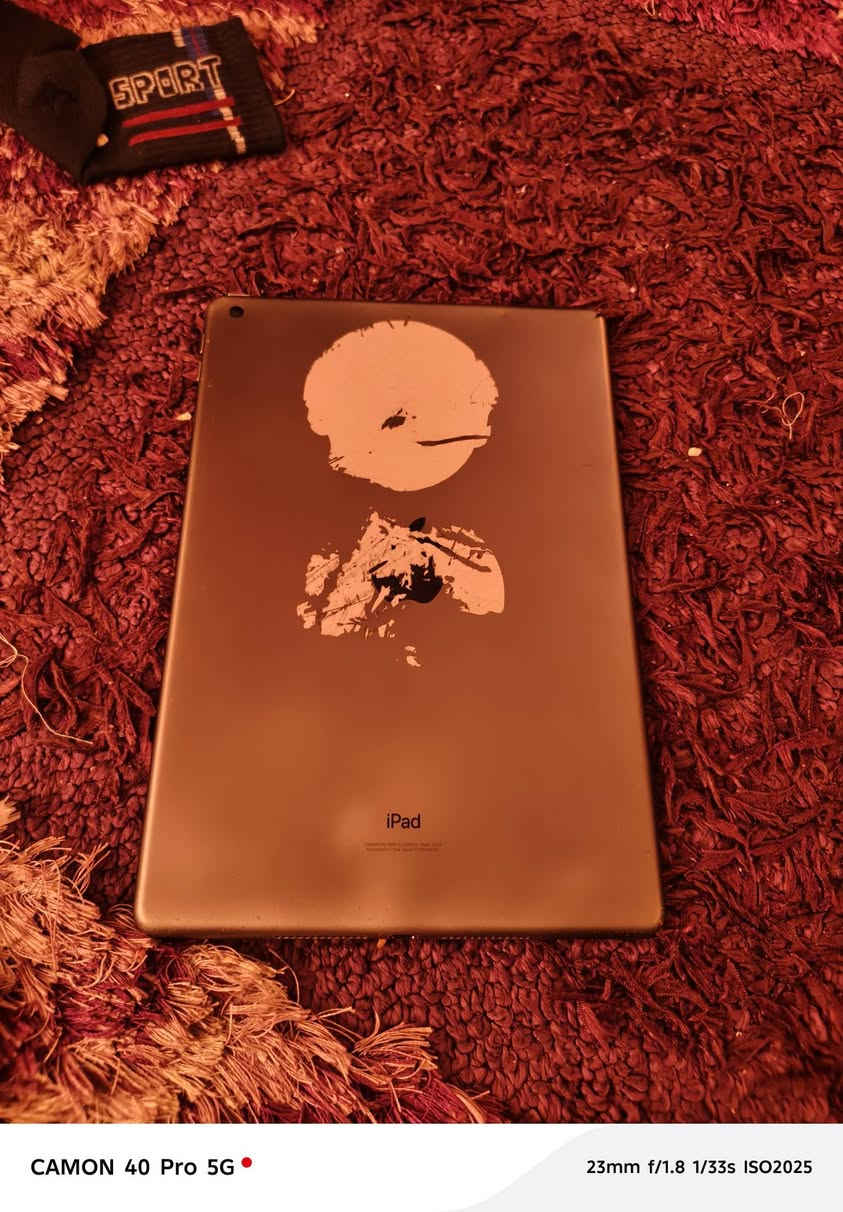 ايباد 8سعر 130 ذاكره32 جهاز كلشي ما مبدل بي مكاني حي عسكري كربلاء ***********
