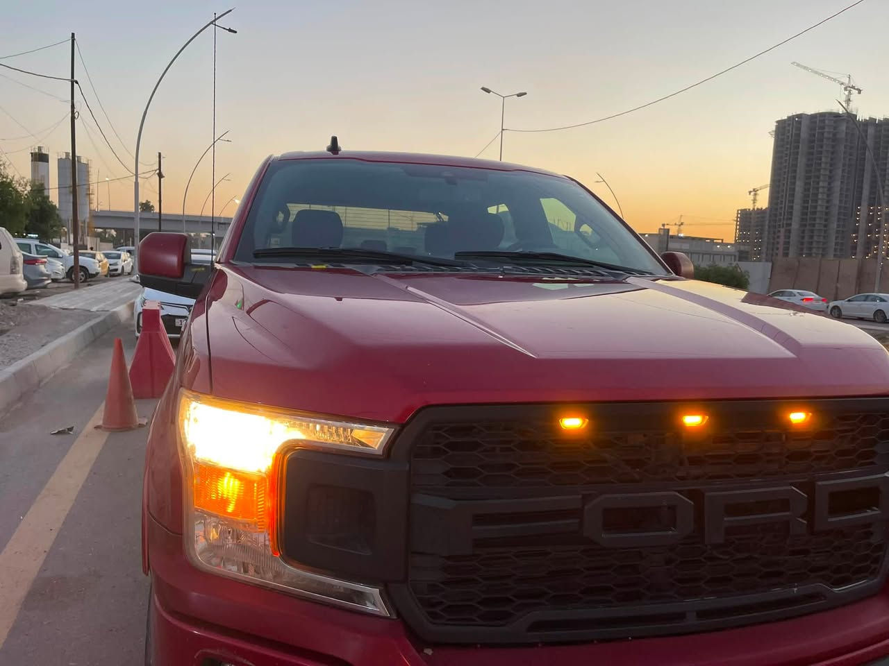 عن بيع فورد F150 2020
2020

رقم اربيل بسمي شخصيا  حادث جاملغ ونص باب بدون دواخل وشرط الفحص صدر جديد سياره جدا جديده ورقم وسنويه جدد

تحويل او وكاله ثاني بوم  سياره مناقصها اي شي مواصفاتها معروفه قطعتين تبريد معروف وباب طويل بدي قصير

228سعر وبي مجال بسيط

***********
