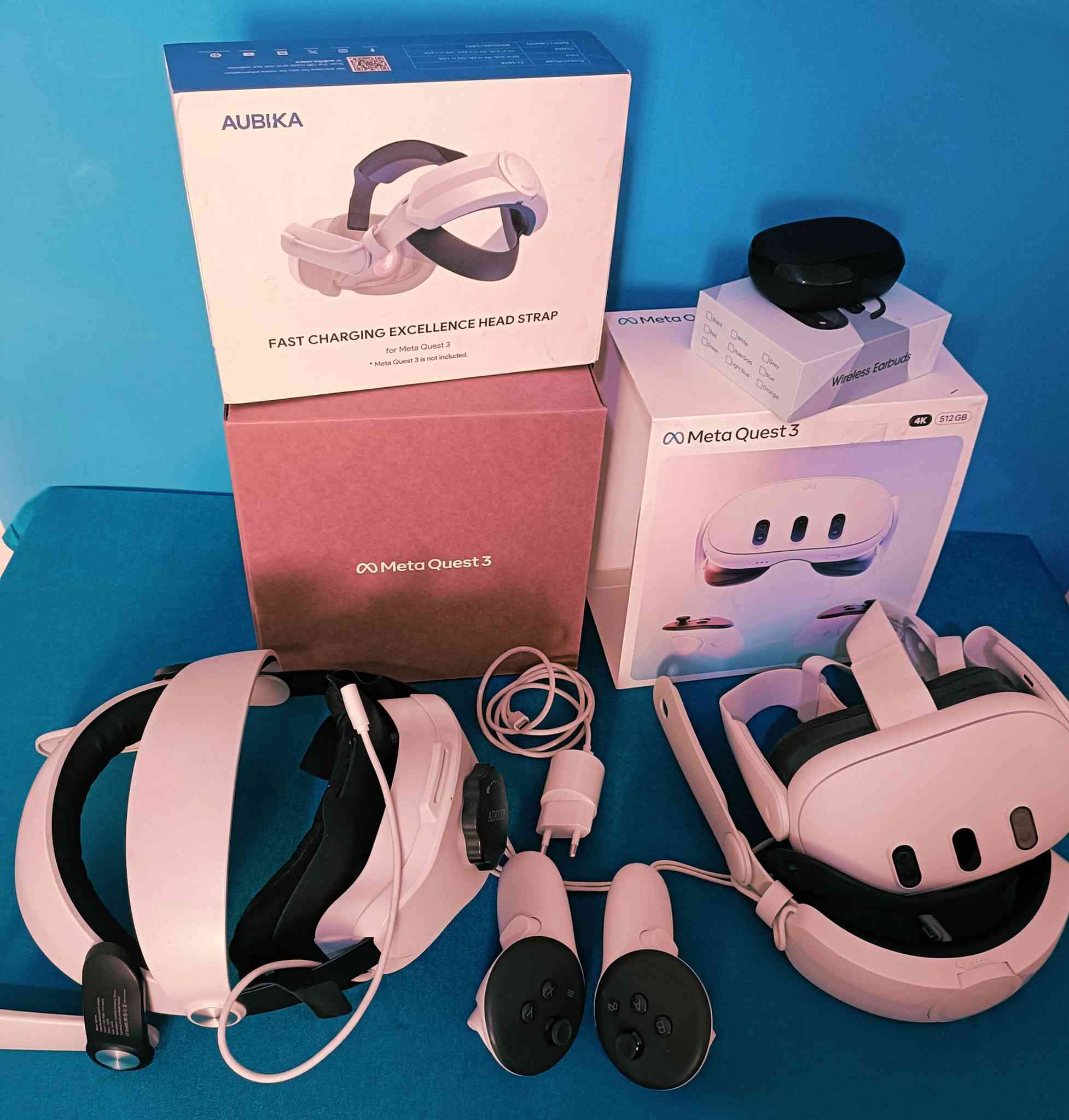 جهاز Meta Quest 3 الجديد، بدقة 4K وسعة تخزين 512 جيجابايت، مزود بحزامين للشحن وسماعات أذن رياضية، السعر الإجمالي 550 دولار


**إذا كنت صاحب هذا الإعلان وتريد حذفه لأي سبب، رجاءا أرسل رسالة إلى الدعم الفني**