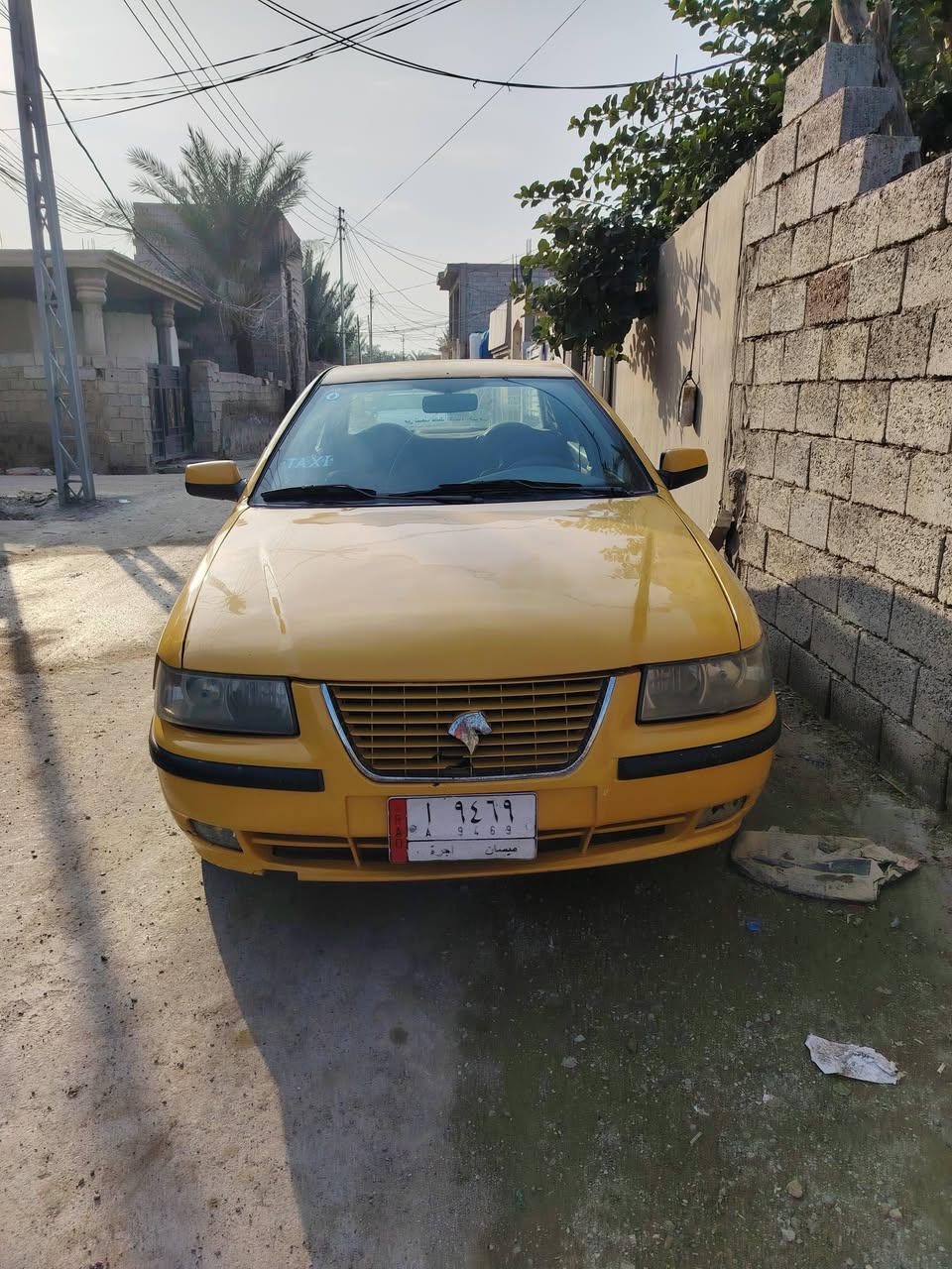 سمند موديل 2011للبيع
سياره مكفوله كير مكينه تبريد كلها شغال
سياره خير من الله مشروع وطني باسمي السعر 26
وبيها مجال حك جيه ***********
