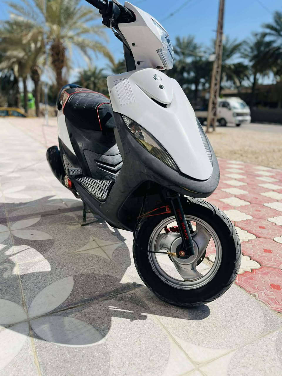 السلام عليكم للبيع دراجه ماكس بوشه 49بلادي لا تبخير لا تنقيص دراجه جديدا معنه كلمه تخم تاير جديد سلف هندر1 كشر نضيف مكاني حله شارع 100 متواجد وتساب تصال ***********
السعر600
