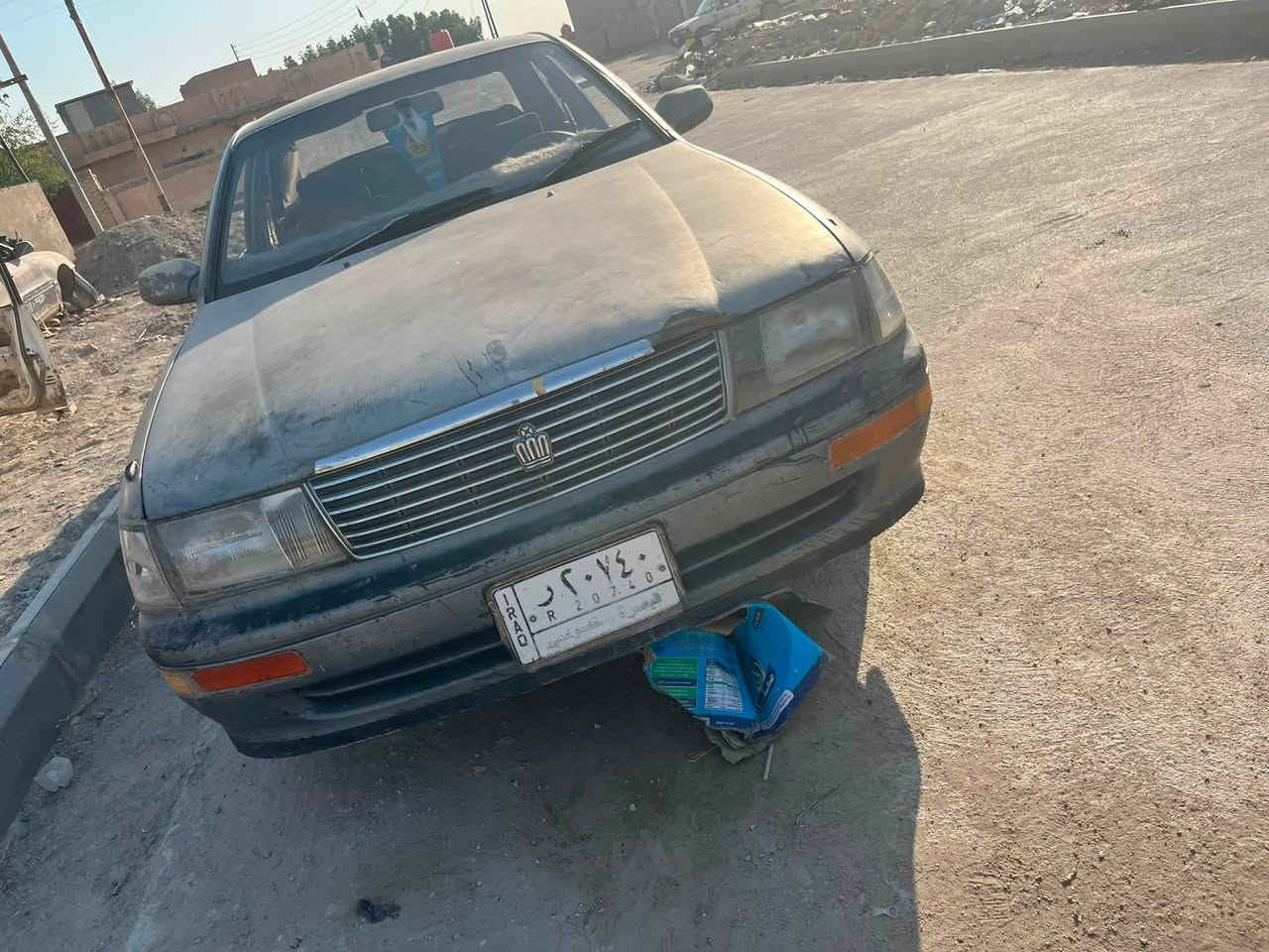 إسلام عليكم ورحمة لله
للبيع كراون بطه متصل موديل 94

رقم بصره مشروع وطني تحويل شوكت مايعجبك 

مكينه وكير ثنين ونص مكفولات

حداديه نضيفه كهربائيات شغاله 

تخم تاير جديد 

سياره فقط جارده تحتاج صبغ

مكاني ناصريه  

*********** 

السعر 30 ورقه قفل 

غير متواجد عل فيس

