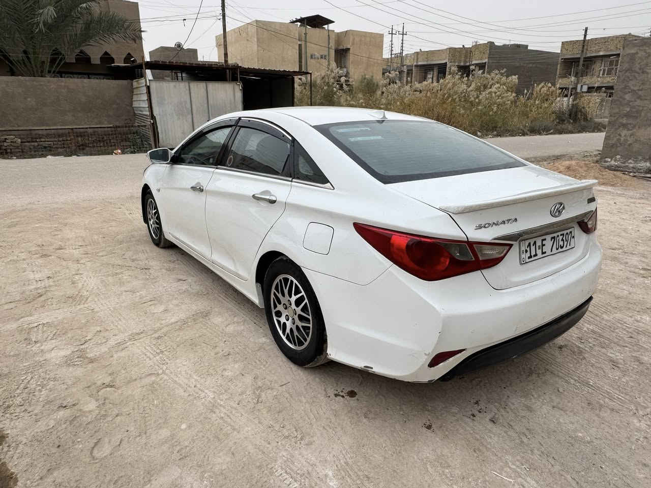 السلام عليكم. سوناته 2010   مكينه 2000 كير ومكينه وحداده وتبريد وتدفئه كله شغلل وجاهز  بيها رشات  صبغ بدون حادث. موصفات مري شفط اشاير بلمري تحكمات ستيرن شاشه كامره  . سعرها 88 مكاني حله ابو غرق  رقمي ***********
