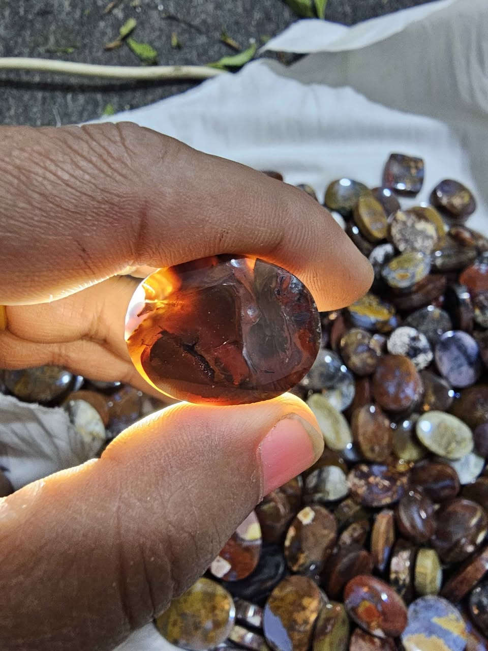 جميع انواع العقيق اليماني للبيع جمله وتجزئه وتوصيل بغداد, العراق


**إذا كنت صاحب هذا الإعلان وتريد حذفه لأي سبب، رجاءا أرسل رسالة إلى الدعم الفني**