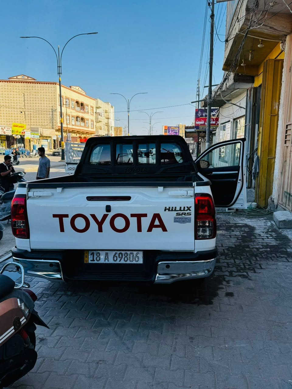 هايلكس كويتي 2024 مرقم بابل مكفوله كفاله عامه 
ماشيه 28 الف 

#الهاتف #واتس***********
