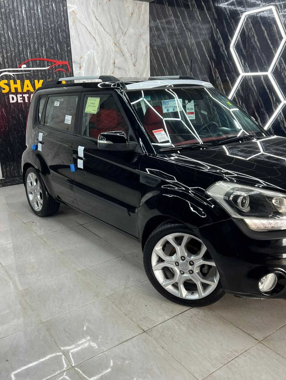 ((تابع الصفحه)) سيارات جديدة يوميًا📢📢

{سلام عليكم الي يدور جديد ونضيف }🤝

كيا صول للبيع موديل __ 2012 خليجي👌
السياره خليجي استراد شركه البخيت 👌

✍️مواصفتها فتحه سلايت
✍️دبل شاشه التبريد لمس
✍️ويل كب نيكل 17 عنكبوت
✍️ليد امامي وبك لايت ليد
✍️دشبول وكشنات لونين بلادي
✍️السماعات اناره 3 الوان بلادي
✍️نضام ايكو وتحكمات وبلوتوث
✍️حساس مع كامره بلادي 
✍️مكفوله من الصبغ والتبديل
✍️كير محرك برغي ممفتوح 
✍️صدر تايرات جديده سنويه وهزه جديد

العنوان 📍السليمانيه

للتواصل ☎️ *********** [ واتساب او اتصال]

للسعر 🟥 اكتب ( تم ) رد تلقائي 📮
