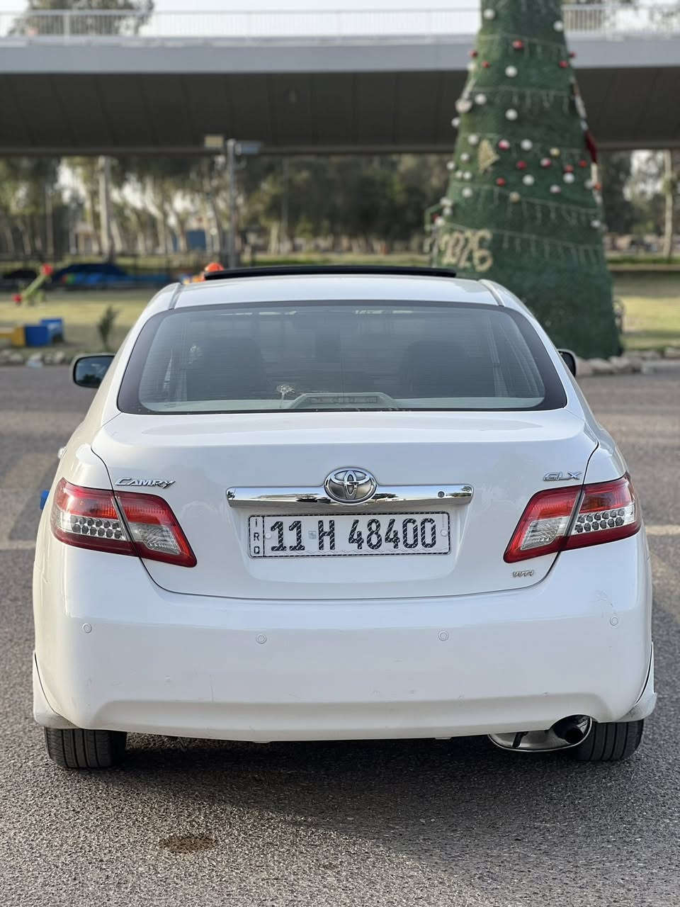 سلام عليكم
كامري موديل 2010 كفالة عامة 
مكينة كير كفالة 
تراي صفر على وضع الشركة 
ماشية 127 حقيقي 
مكينة برغي ممفتوح بيها 
كشنات كهرباء 
لايلون الكاعية مال شركة لحد الان 
مملعوب بيها السيارة على البلاد 
ترايك من زاخو للفاو 
مكاني بغداد اليرموك 
سعر 153 وبيها مجال بسيط 
هاتف ‭ ‭0777 485 9880‬
