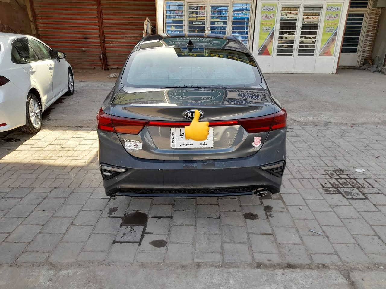 السلام عليكم  كيا فورتي موديل  2019  حادثه البابتين مال السياق ماشيه 55 ميل   السعر 130 وبيها مجال مكانه بغداد   للتواصل   ***********
