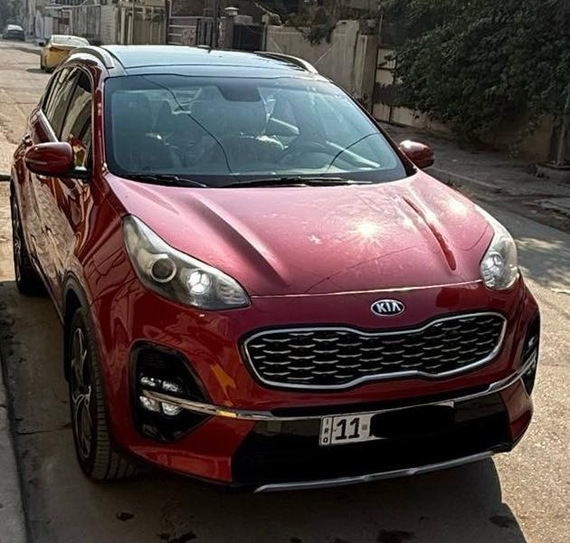 يا الله
الي يدور جديد ونظيف 👇🏼👇🏼
سبورتج خليجي❤️ 2020 جيتي لاين
فول مواصفات اعلى فئه بالسبورتج
*********** ☎️
محرك 2000 دوش 
رقم بغداد الجديد الانكليري 
بانوراما 
شاحن واير ليس
كشنات جلد وكهرباء 
مع تدفئه تبريد كشنات
شاشه جبيرة 
كامرا حساسات
مرايات شفط واشاير
بصمه تشغيل مع بصمه ابواب وترحيب
تبريد قطعتين
لايت وبك لايت لد 
باقي مواصفات جيتي لاين المعروفه
سيارة بيها مكانين بارد فقط ... 
مكان سيارة بغداد السيدية 📍
