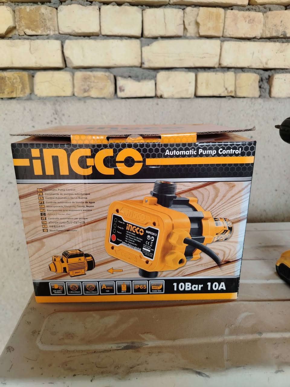 بوستر ماء صاعد جديد ممستخدم نوع انجيكو


**إذا كنت صاحب هذا الإعلان وتريد حذفه لأي سبب، رجاءا أرسل رسالة إلى الدعم الفني**