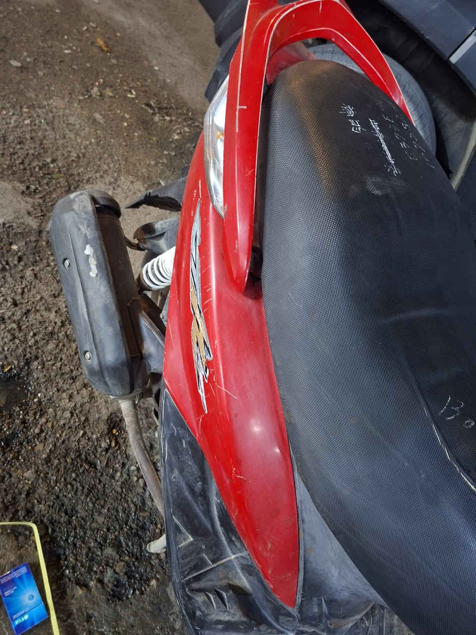 سلام عليكم دراجه لبيع ثعلب مكينه ابلدي كفرات اصلي السعر 500 ابيه مجال ***********
