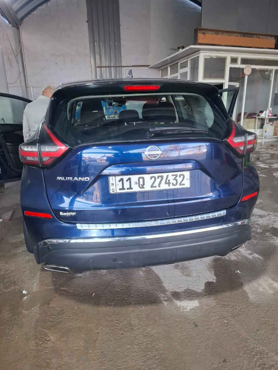 نيسان مارونو رقم بغداد بسمي موديل ٢٣ مراوس ابكيه حمل فقط التواصل *********** $155
