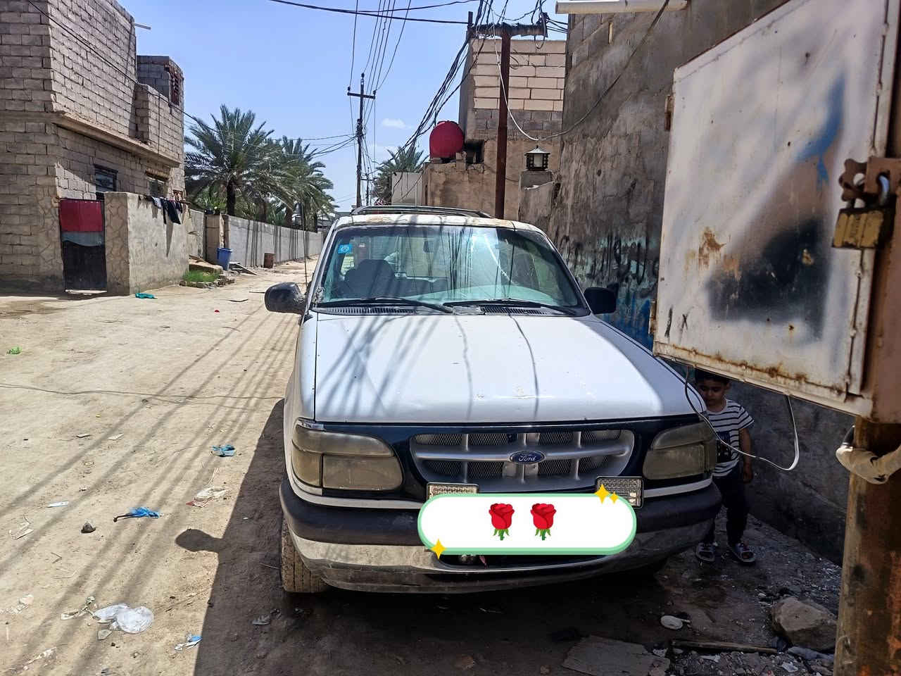 فورد أكسبلور 1996 لون ابيض محرك محور vvvti 3000 رقم بابل انكليزي باسمي تحويل مباشر محرك حداديه خير من الله كهربائيات شغاله نقصه دوشمه *********** رقمي سعر 40 وبيها مجال مكاني كربلاء المقدسة الحر
