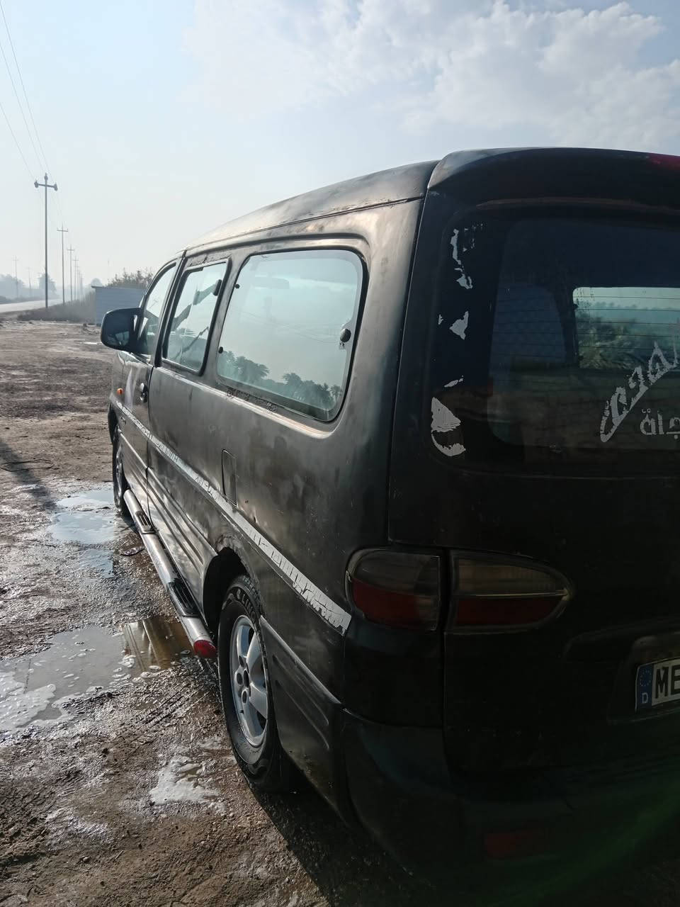 سلام عليكم موديل 2007 مكينة وكير وداخول خير من الله بيها شاصي واحد م عمر سنوية عضم عجاج لوحات صدامي مطلوبة 500 هيئة مورور امرواس فقط عبرية وبيع شرائي يتصل على رقم ***********
