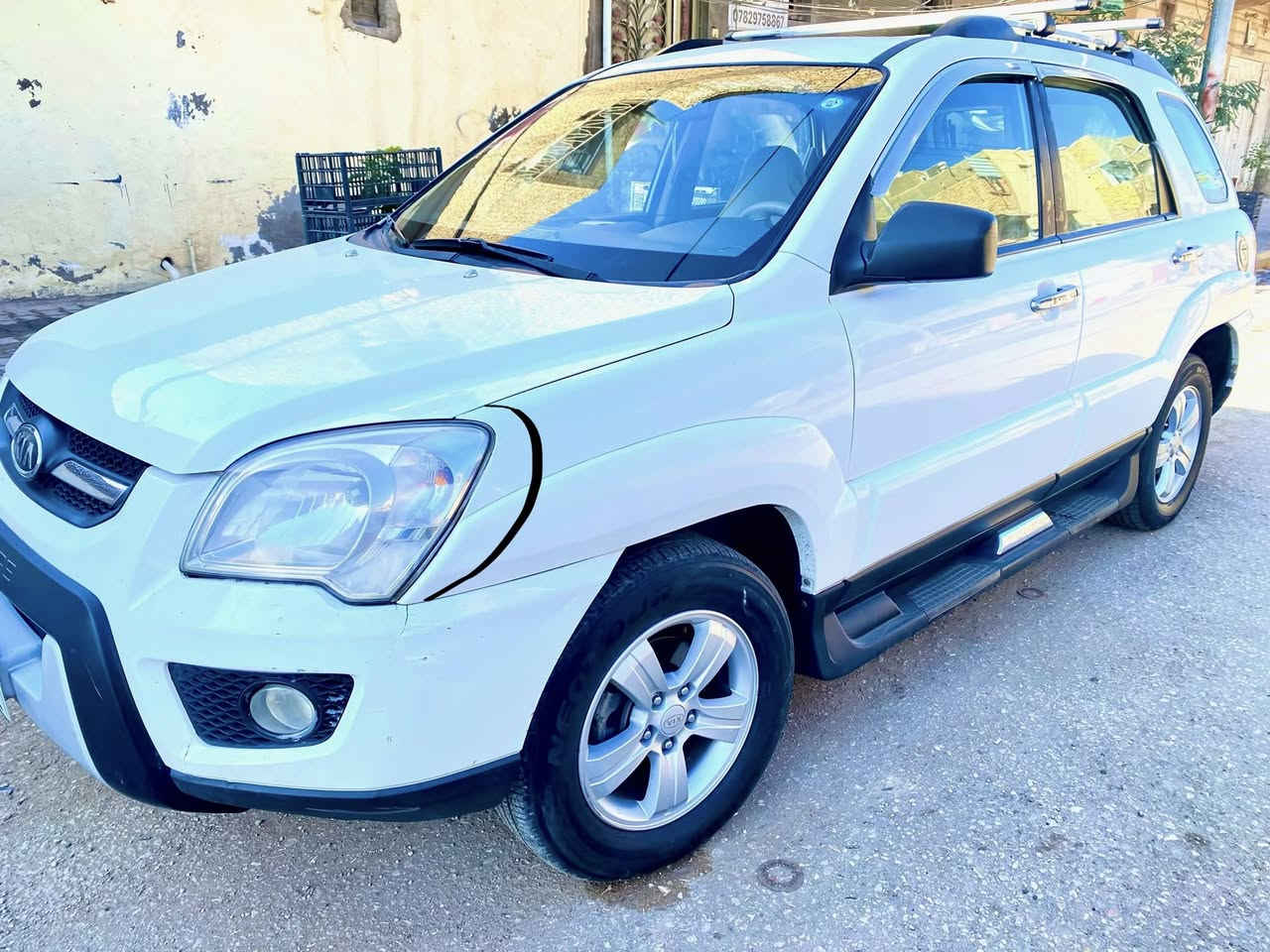 السلام عليكم
موديل ٩ كفاله صبغ تبديل كفاله بيها بحافة الجاملغ بارد موشر بالصوره 
محرك ٢٠٠٠ دوش كفاله لاتنقص ولا تنخير كير كفاله تبريد ثلج تدفئه حداديه جديده تخم تايرات جدد حته السبير السياره جدا نظيفه ونشطه ونعامه وجاهزه من كلشي شرط الفخص والتراي 
مواصفات معروفه
محرك 2000 دوش
كير نمرتين عادي واوتو

خمسه ويل كب 
نظام دبل دسك
تبريد ثلج
تدفئه شغاله
نظام اي بي اس ابريك 
داخل لونين
نظام فور ويل
دبل صالنصه 
لايت زنون عالي وناصي 
تقفيل ذاتي
رقم بغداد دولي 
سياره باسمي تحويل ثاني يوم 
حداديه خلفيه واماميه جديده شرط التراي والنعومه
تخم تايرات جدد حته السبير 
نظافه ونشاط ونعومه 100 /100 
مكان سيارة السماوه/الرميثة
اتصال فقط غير متواجد على الانترنيت ***********
السعر 130 وبيها مجال قليل
