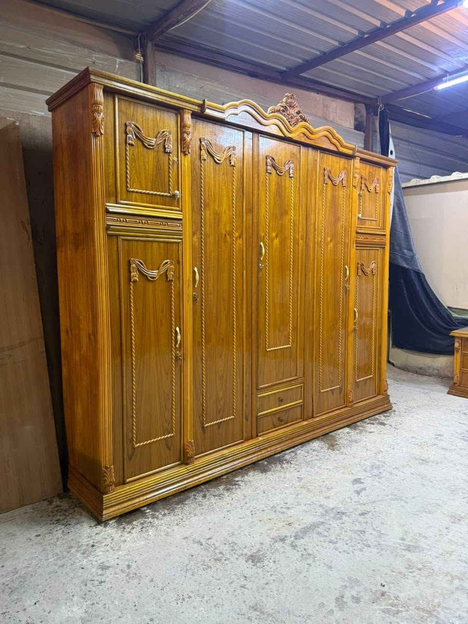 السلام عليكم معرض الشويلي لنجاره والأثاث 
غرفة مستخدمة 5 ابواب طابقين ملحق

داخل والخارج صاج طبيعي

حلوة ومرتبة وناعمة ومناسبة 

الأولوية للأسرع بالحجز 

‏التوصيل والشد رمزي إلى جميع محافظات العراق

‏خدمة استبدال الغرف العراقية القديمة بغرفة جديدة مع الاتفاق على الفرق
العنوان بغداد الامين ثانيه للحجزوالاستفسارعلىالارقامالتاليةاو واتساب(***********)
