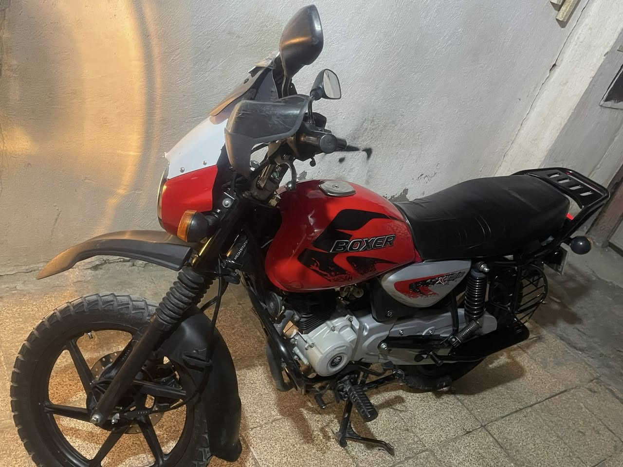 سلام عليكم بوكسر جبلي مديل 2023
رقم بغداد باسمي تحويل ثاني يوم

مكفولة من كلشي المكينة برغي مامفتوح بيه عل بلاد الدراجة خرسة كل شي بيه شغال مابيه كل نقص  الدراجة صارلي شهرين من اخذته 
مكاني بل بياع حي الاعلام الستفسار على***********
واتساب ***********
السعر2500مليونين وخمسمية
وبيه مجال كلش بسيط
